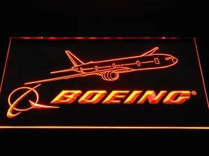 Boeing LED Neon Sign
