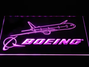 Boeing LED Neon Sign