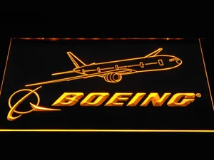 Boeing LED Neon Sign