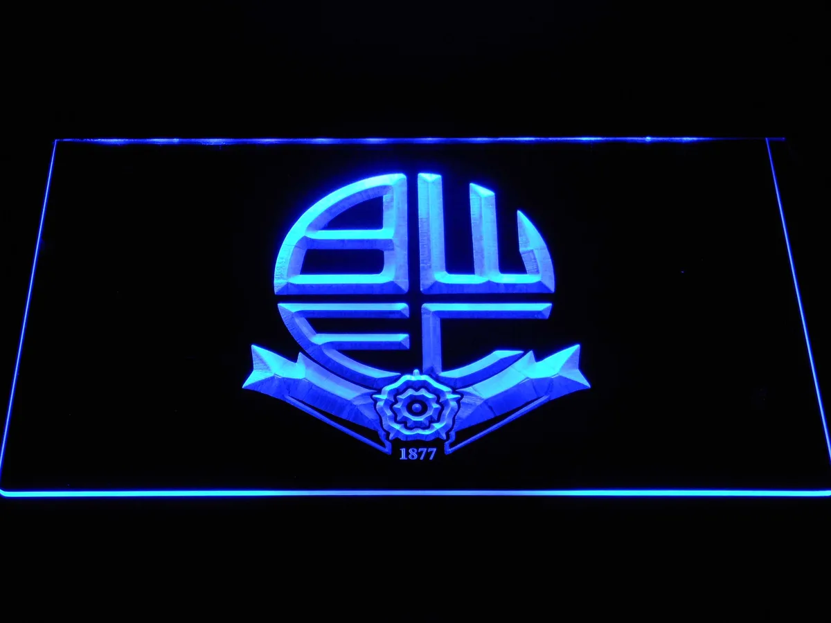 Bolton Wanderers FC LED Neon Sign