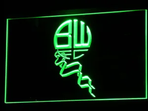Bolton Wanderers FC LED Neon Sign