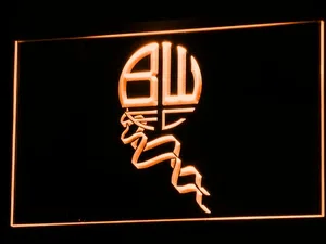 Bolton Wanderers FC LED Neon Sign