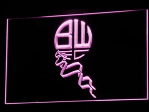 Bolton Wanderers FC LED Neon Sign