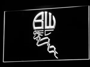 Bolton Wanderers FC LED Neon Sign