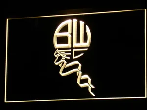 Bolton Wanderers FC LED Neon Sign