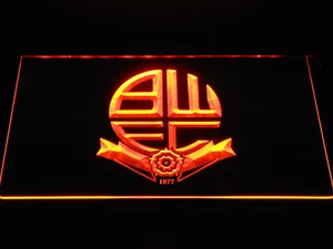 Bolton Wanderers FC LED Neon Sign
