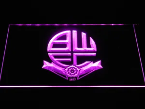 Bolton Wanderers FC LED Neon Sign