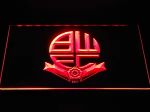Bolton Wanderers FC LED Neon Sign