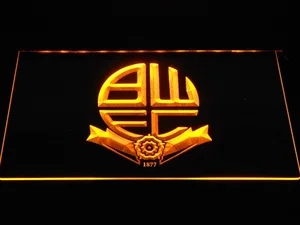 Bolton Wanderers FC LED Neon Sign