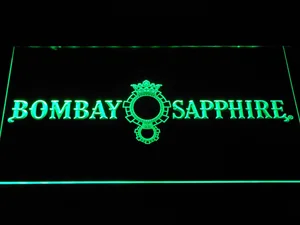 Bombay Sapphire LED Neon Sign