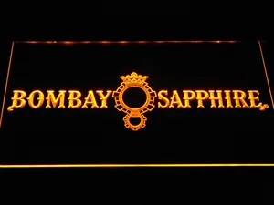Bombay Sapphire LED Neon Sign