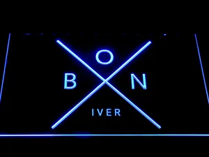 Bon Iver LED Neon Sign