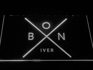 Bon Iver LED Neon Sign