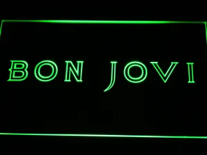 Bon Jovi LED Neon Sign