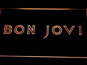 Bon Jovi LED Neon Sign