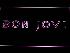 Bon Jovi LED Neon Sign
