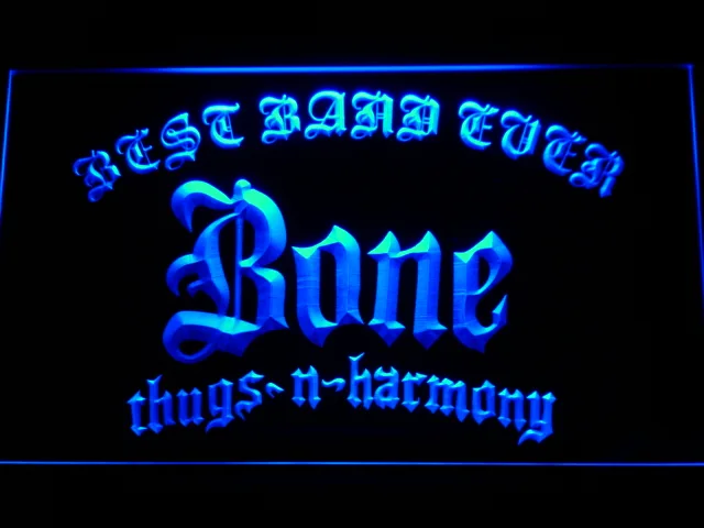 Bone Thugs N Harmony Best Band Ever LED Neon Sign