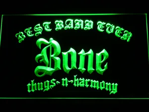 Bone Thugs N Harmony Best Band Ever LED Neon Sign