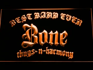 Bone Thugs N Harmony Best Band Ever LED Neon Sign