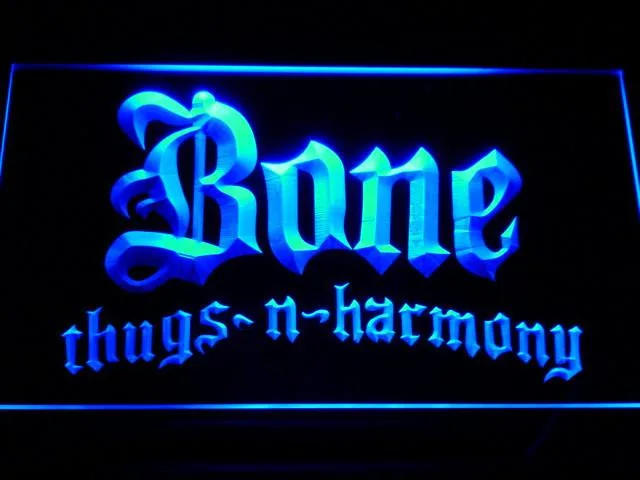 Bone Thugs N Harmony LED Neon Sign