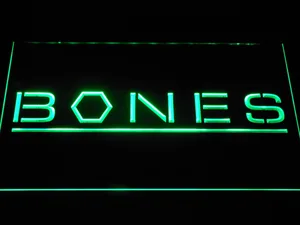 Bones LED Neon Sign