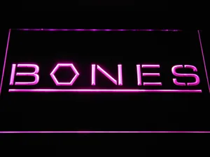 Bones LED Neon Sign