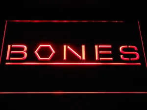 Bones LED Neon Sign