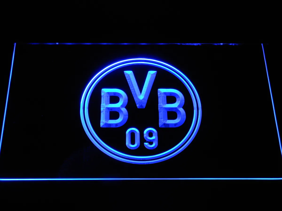 Borussia Dortmund - BVB - Crest LED Neon Sign