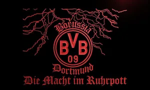 Borussia Dortmund Lightning BVB LED Neon Sign