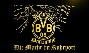 Borussia Dortmund Lightning BVB LED Neon Sign
