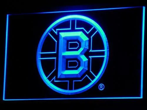 Boston Bruins LED Neon Sign