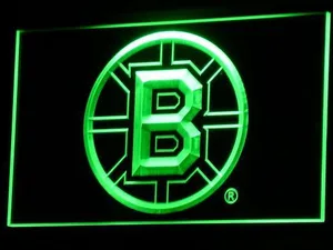 Boston Bruins LED Neon Sign