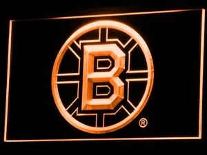 Boston Bruins LED Neon Sign