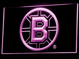 Boston Bruins LED Neon Sign