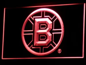 Boston Bruins LED Neon Sign