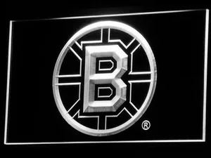 Boston Bruins LED Neon Sign