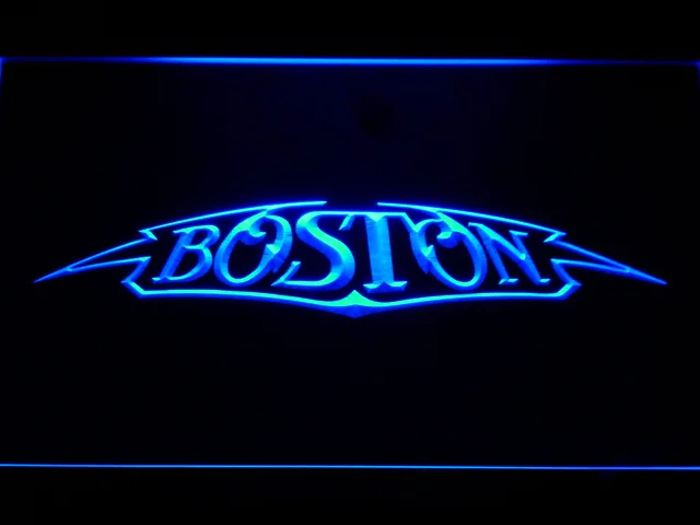 Boston LED Neon Sign