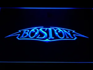 Boston LED Neon Sign