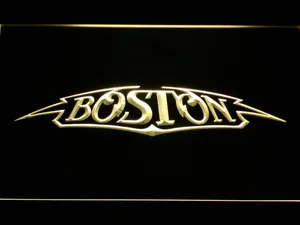 Boston LED Neon Sign