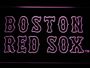 Boston Red Sox 1 LED Neon Sign