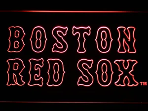 Boston Red Sox 1 LED Neon Sign