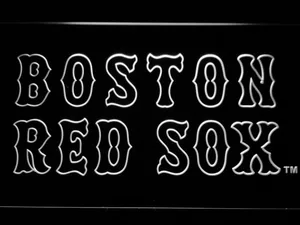 Boston Red Sox 1 LED Neon Sign