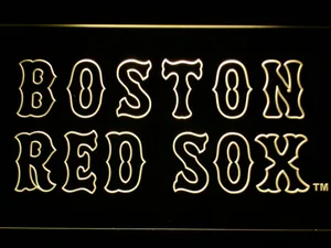 Boston Red Sox 1 LED Neon Sign