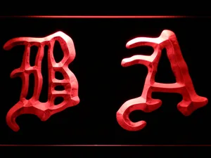 Boston Red Sox 1908 Jersey LED Neon Sign - Legacy Edition