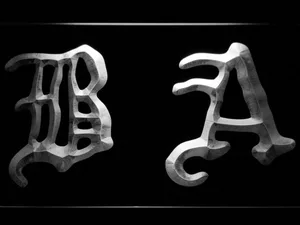 Boston Red Sox 1908 Jersey LED Neon Sign - Legacy Edition