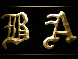 Boston Red Sox 1908 Jersey LED Neon Sign - Legacy Edition