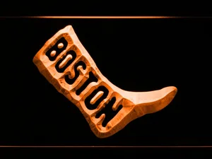 Boston Red Sox 1908 LED Neon Sign - Legacy Edition