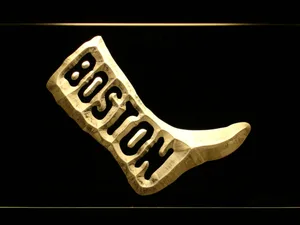 Boston Red Sox 1908 LED Neon Sign - Legacy Edition