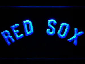 Boston Red Sox 1912-1923 LED Neon Sign - Legacy Edition