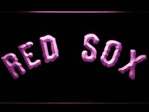 Boston Red Sox 1912-1923 LED Neon Sign - Legacy Edition
